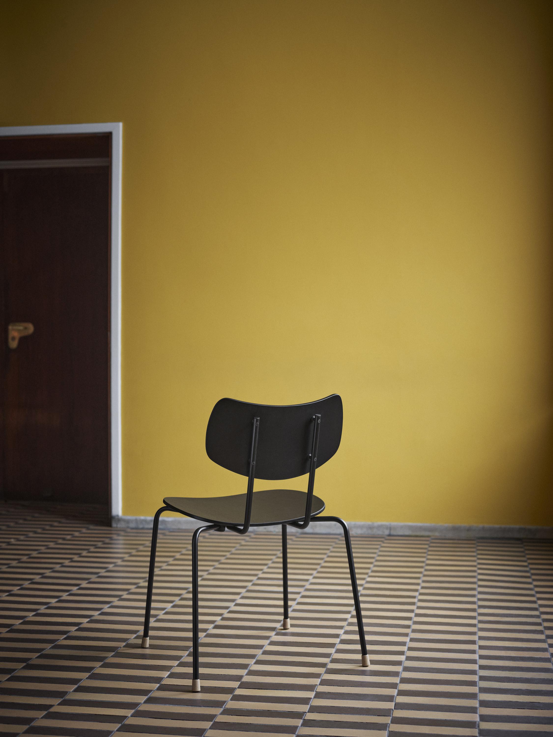 Carl Hansen Vla26t Vega Stuhl, Eiche Schwarz Lackiert