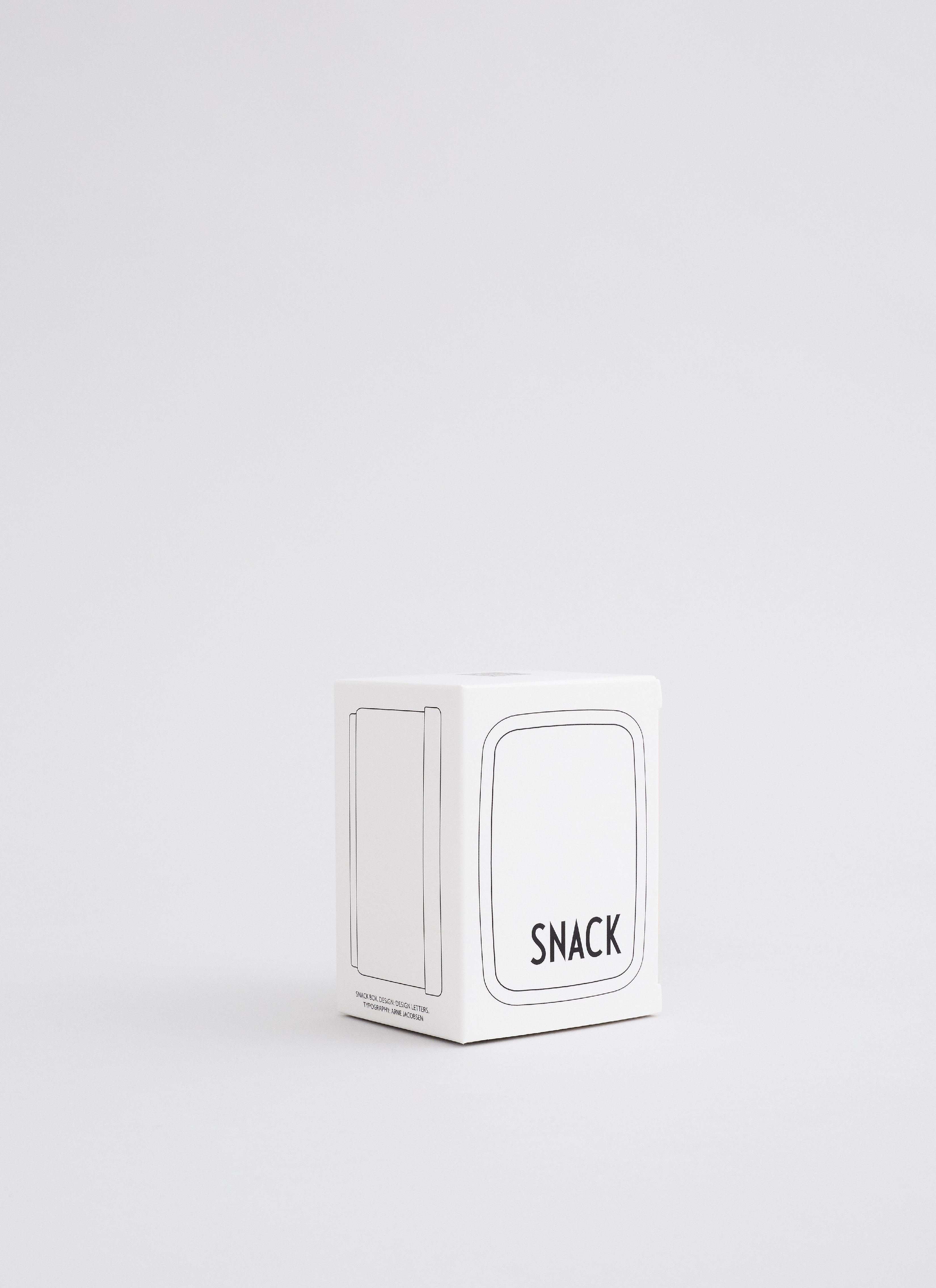 Design Letters Snackboks, hvid