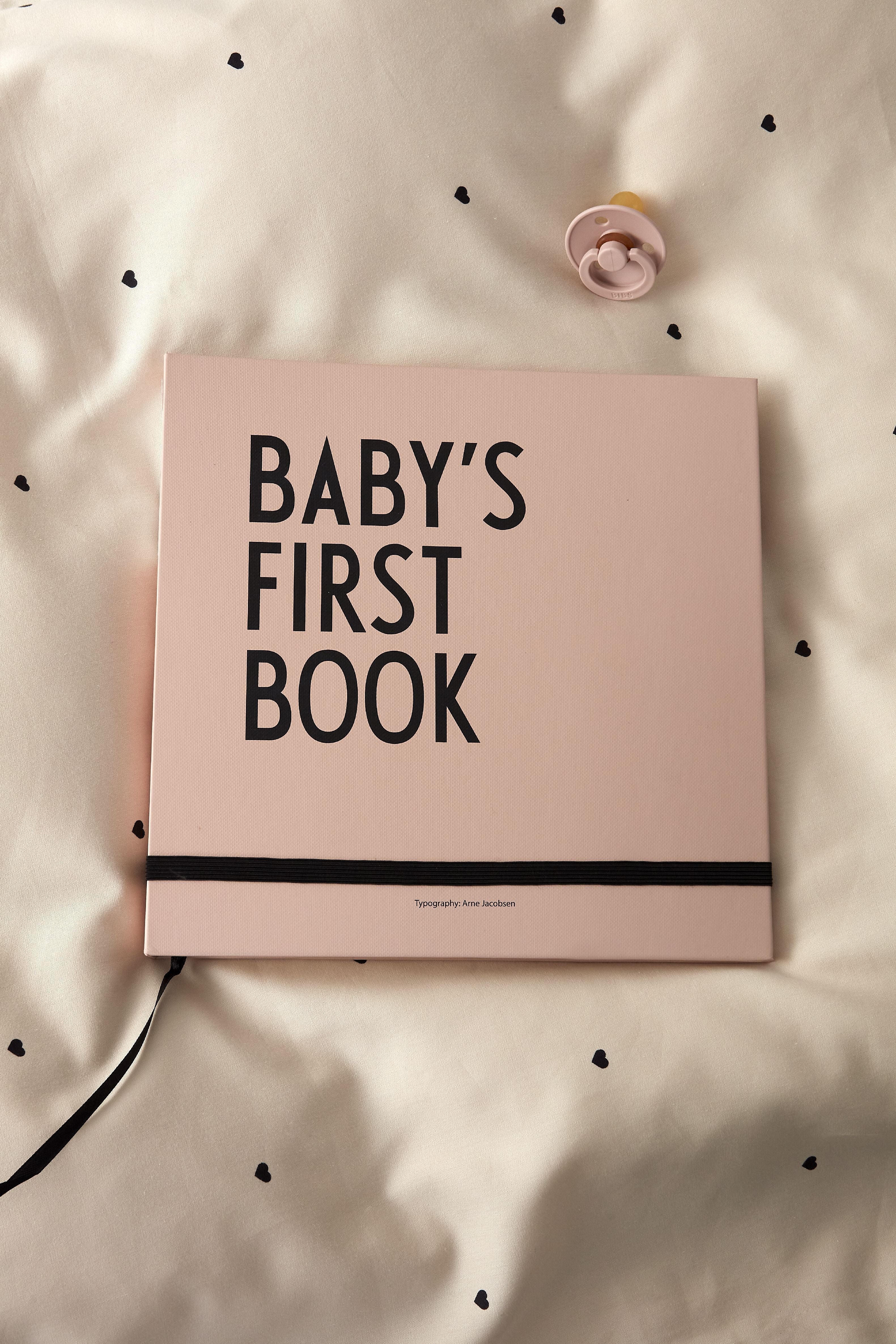 Design Letters Baby's eerste boek, naakt