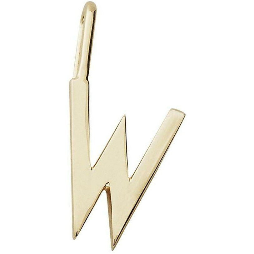 Design Letters Lettres Pendentif a z 10 mm, or, w