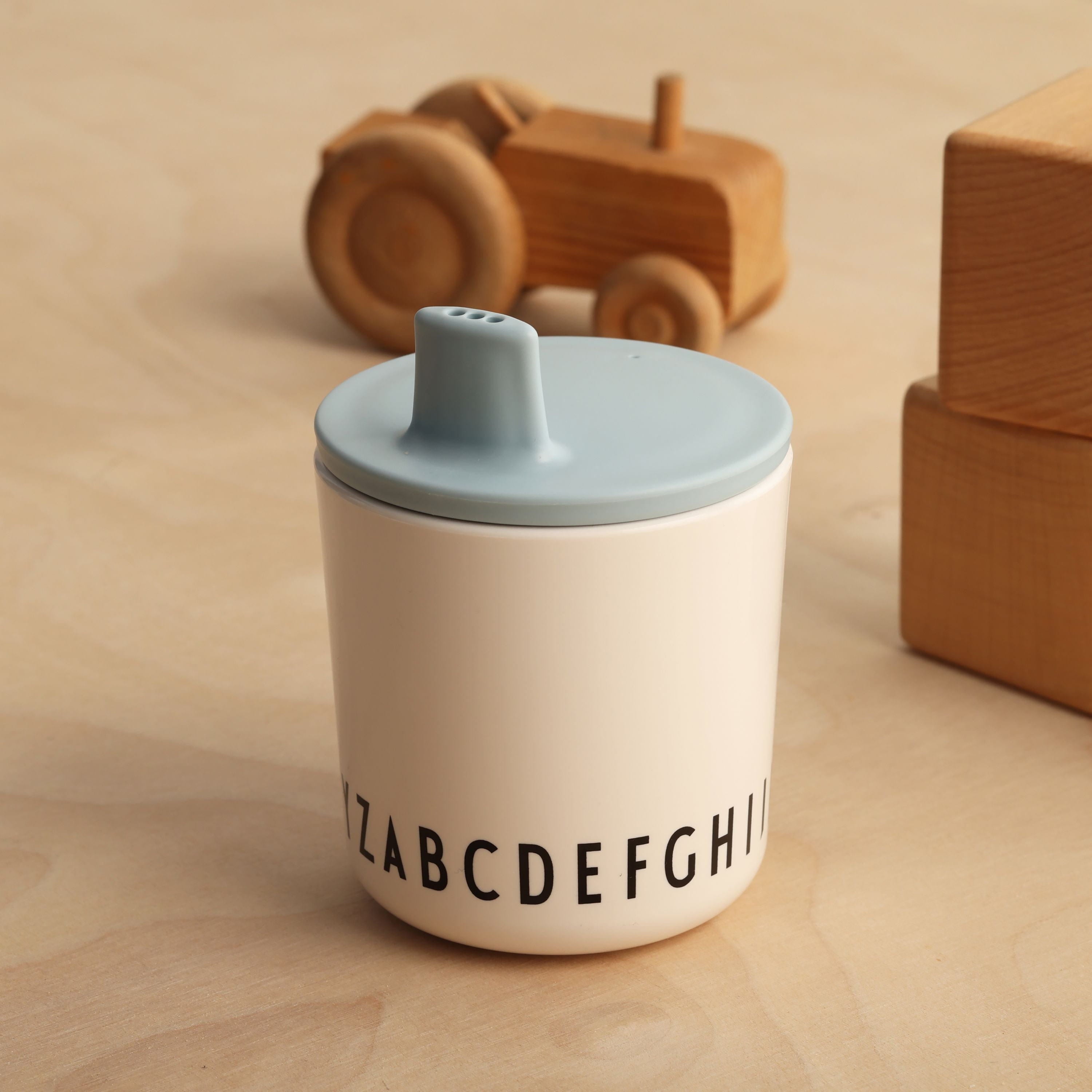 Design Letters Børn ABC Eco Mug, White
