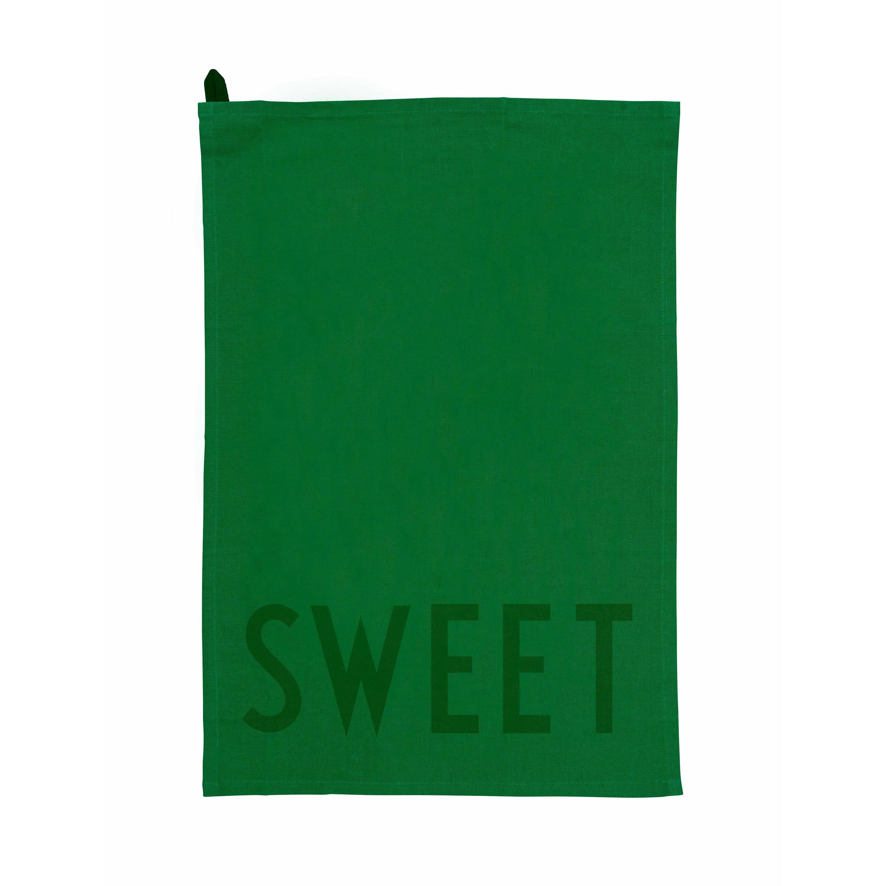 设计信的最喜欢的茶巾套件，橄榄绿色