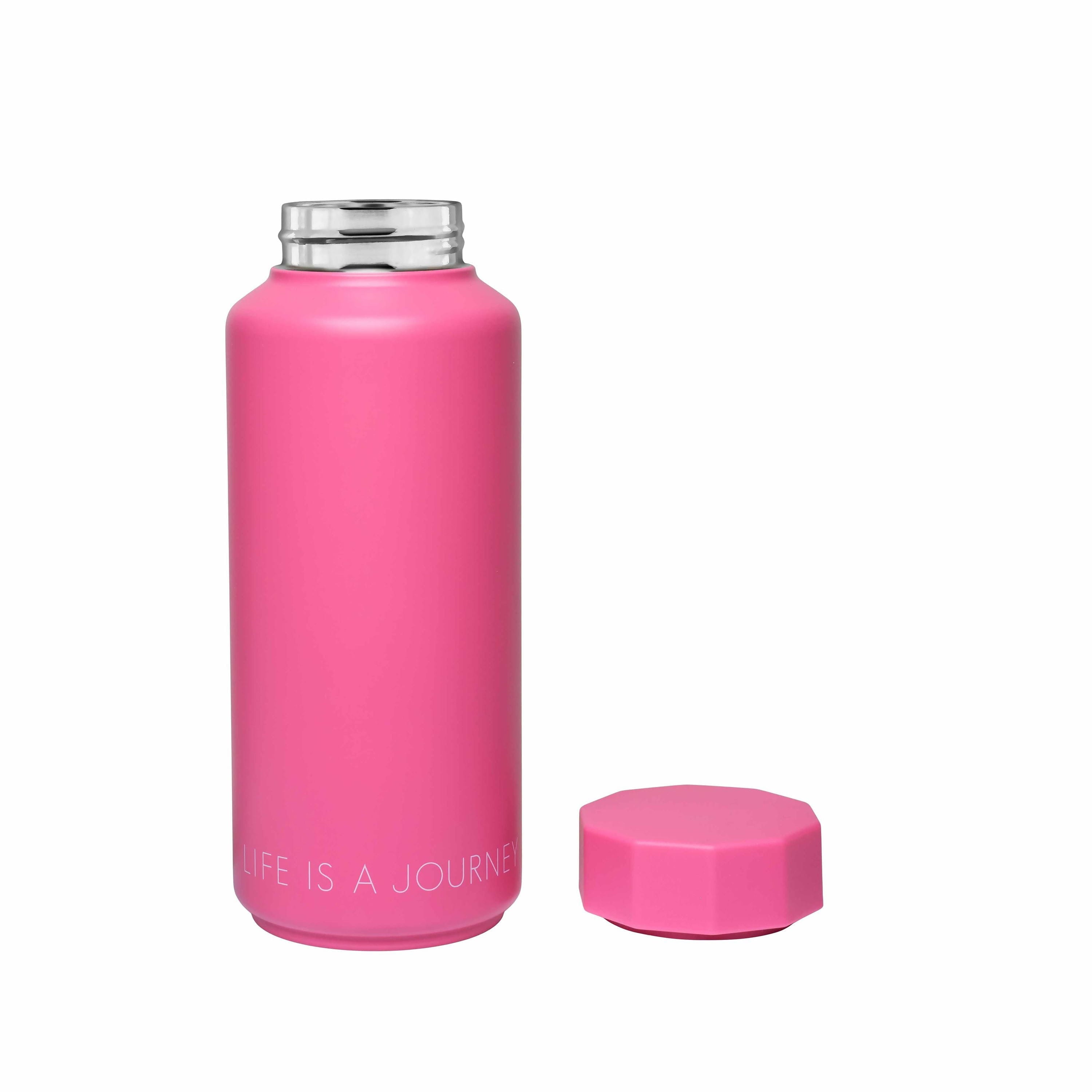 Design Letters Thermos Special Edition Life ist eine Reise, Pink