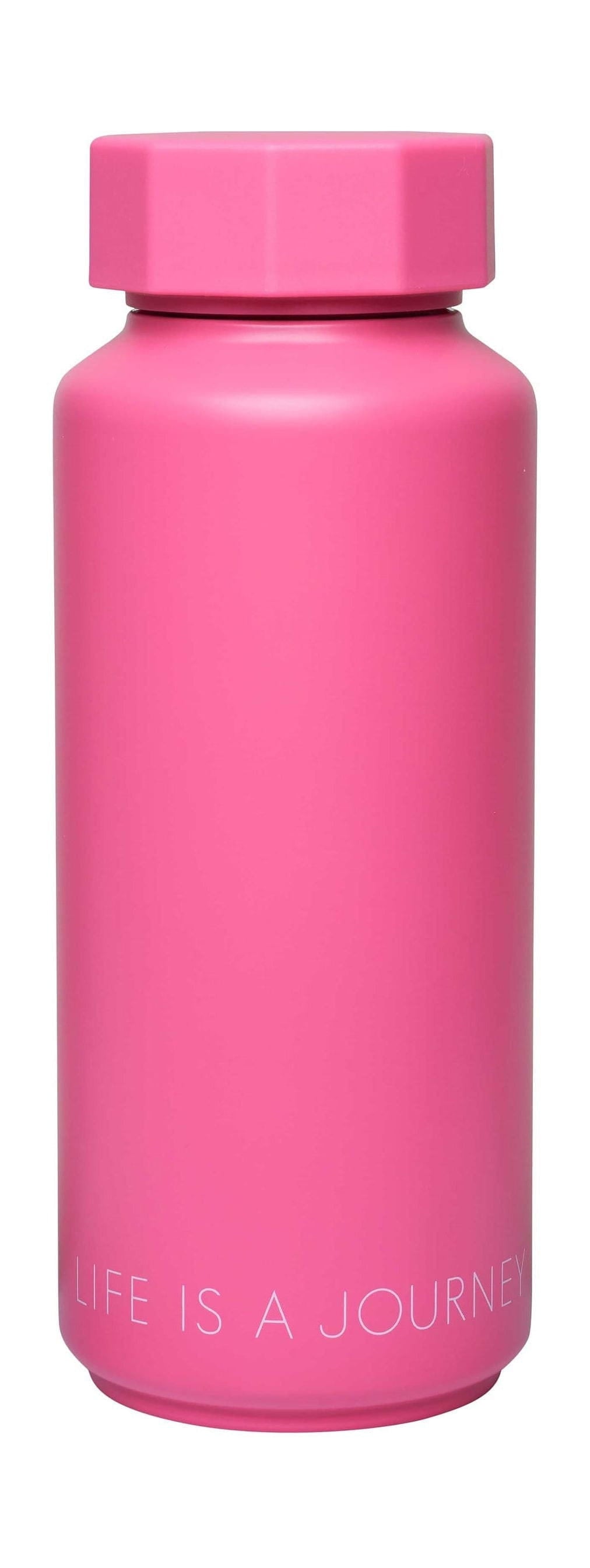 Design Letters Thermos Special Edition Life er en reise, rosa