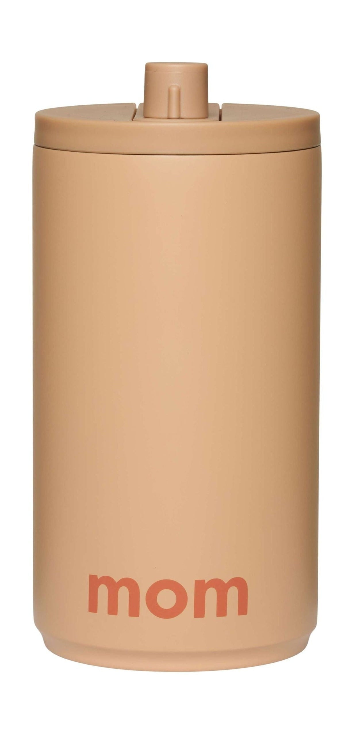 Design Letters Travel Thermo Mug 350 ml beige, maman