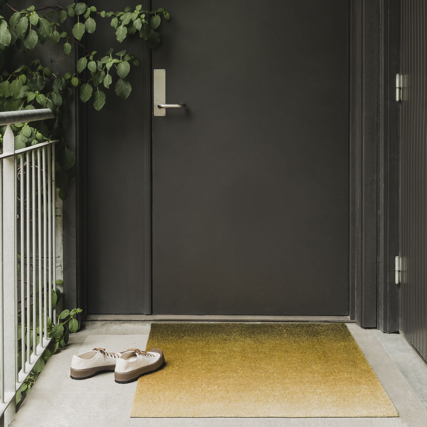 Heymat Doormat Dis Moss, 45x100 Cm