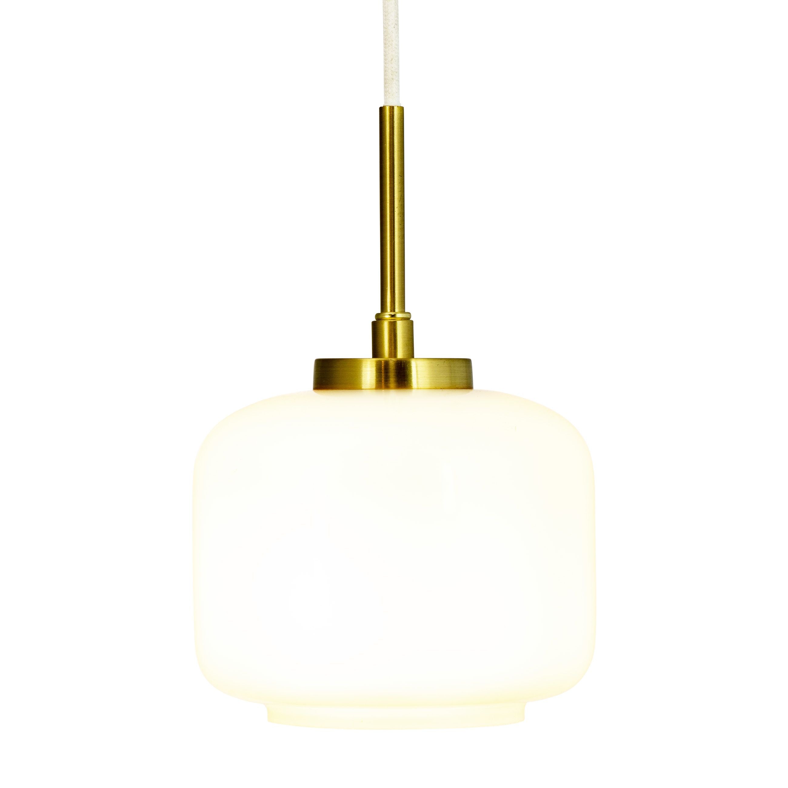 Dyberg Larsen Arp D15 Pendant Lamp, Grandpas/Brass