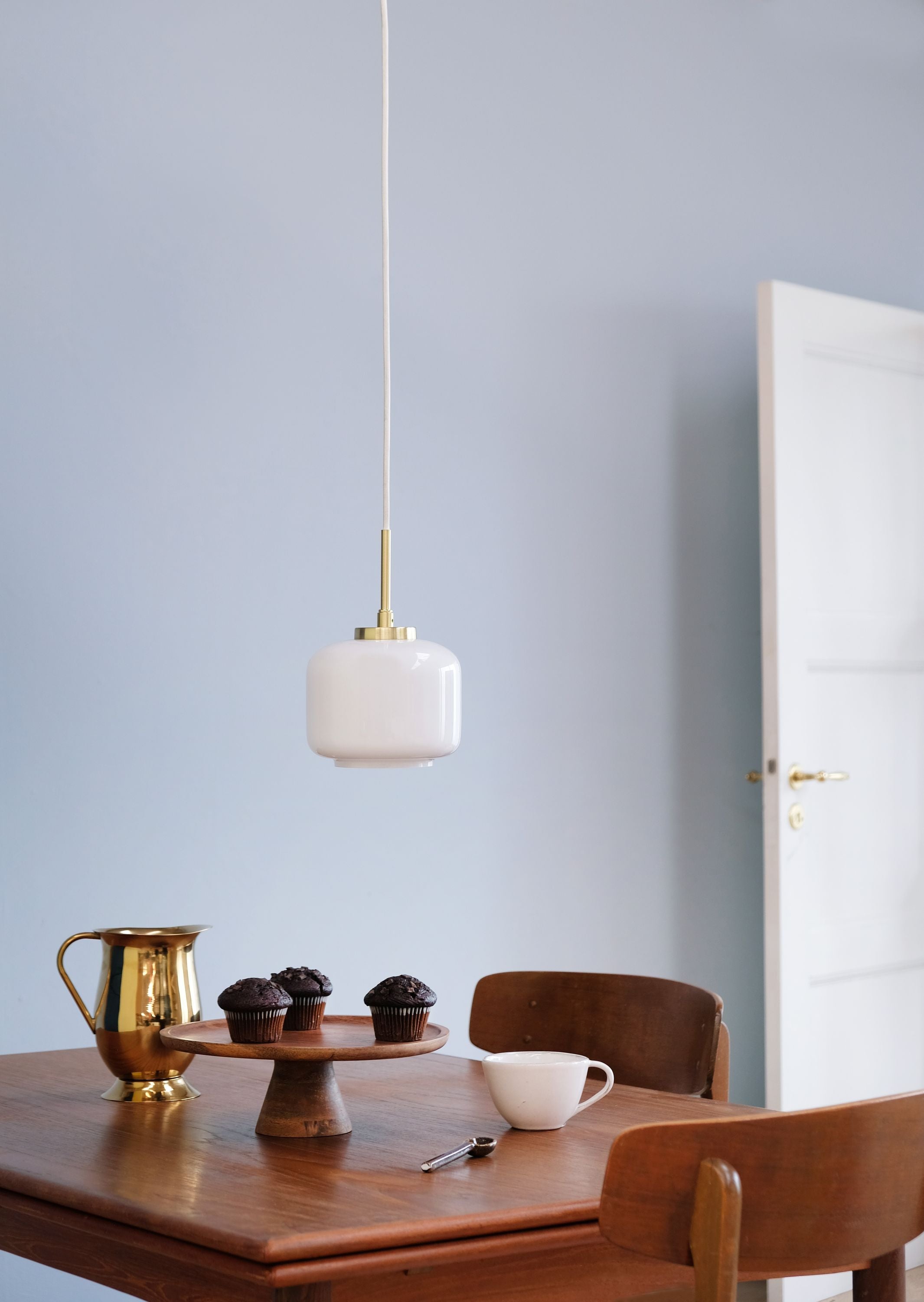 Dyberg Larsen Arp D15 Pendant Lamp, Grandpas/Brass