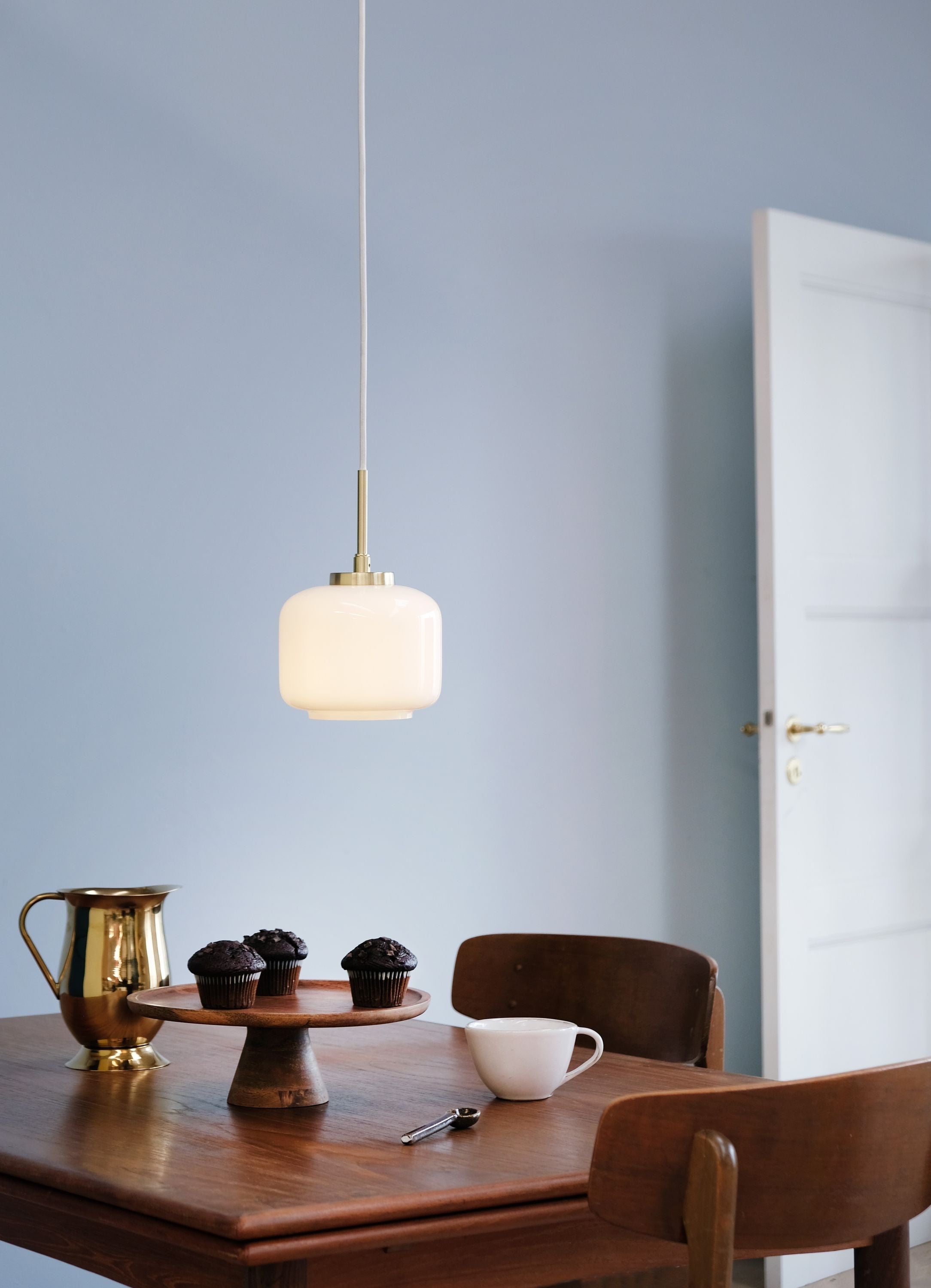 Dyberg Larsen Arp D15 Pendant Lamp, Grandpas/Brass