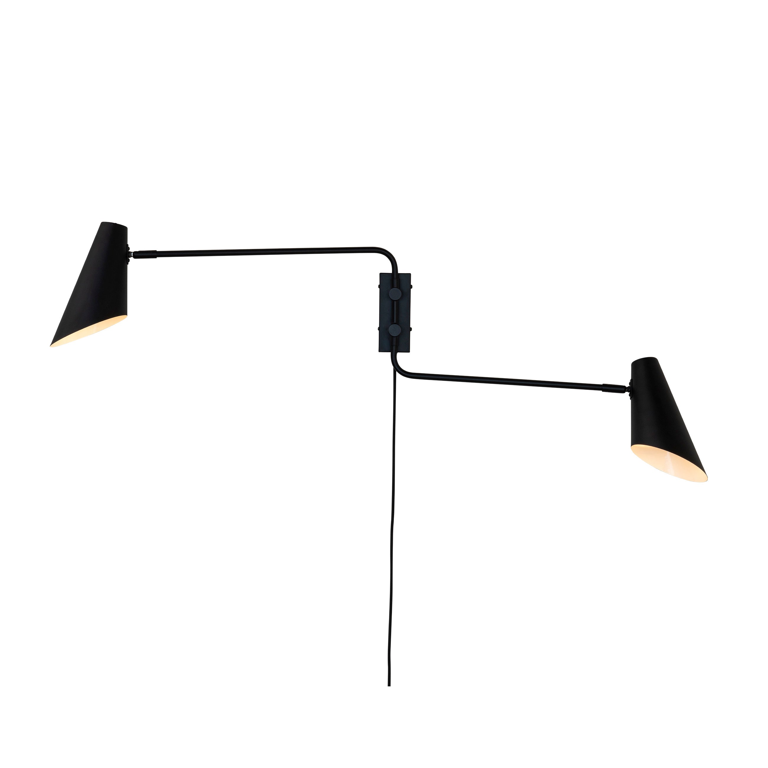 Dyberg Larsen Cale Wall Lamp 2 Arms