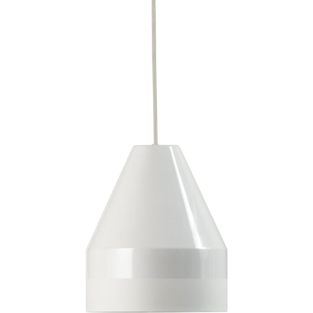 Dyberg Larsen Crayon hanger lamp 21x18 cm, wit