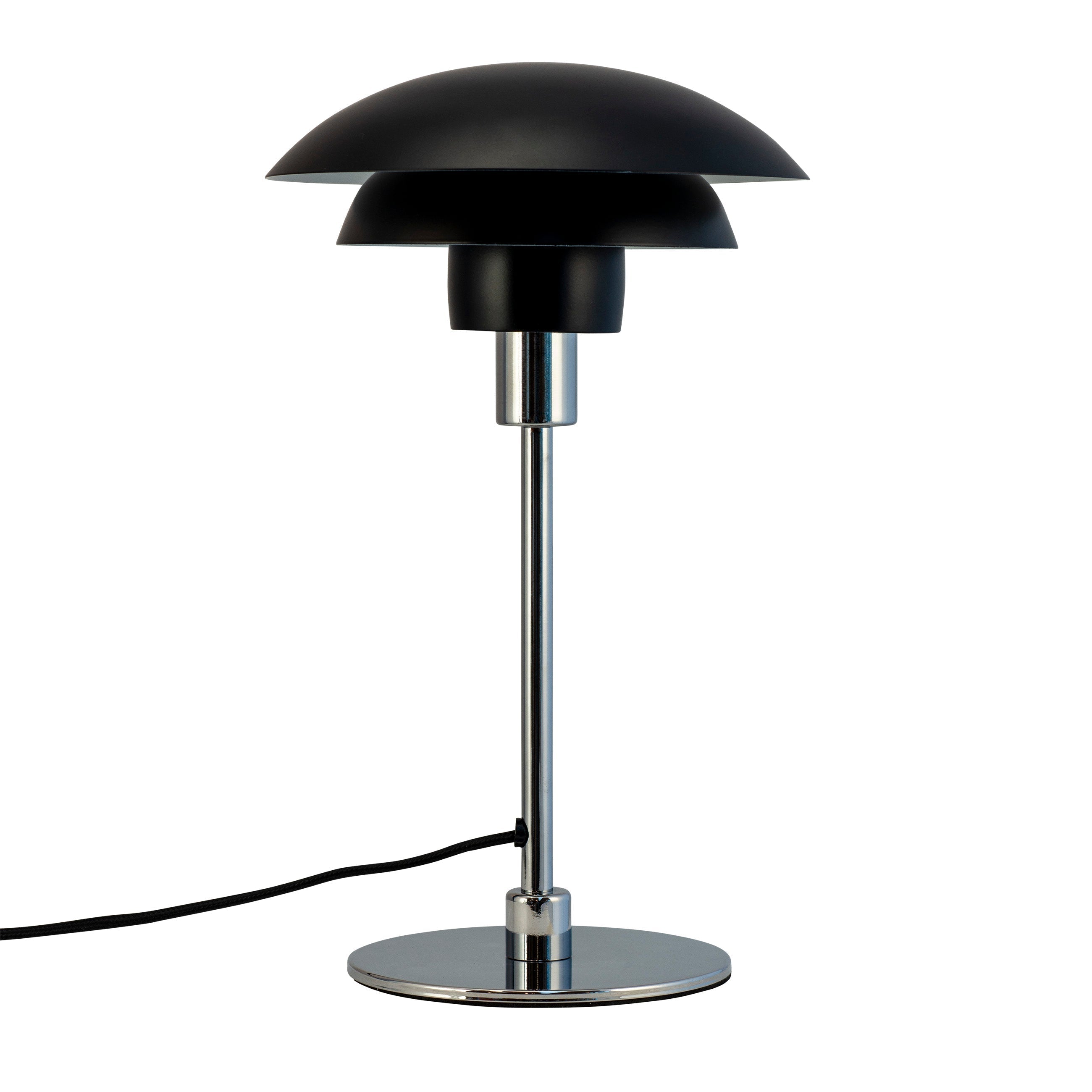 Dyberg Larsen Morph Table Lamp D21, nero