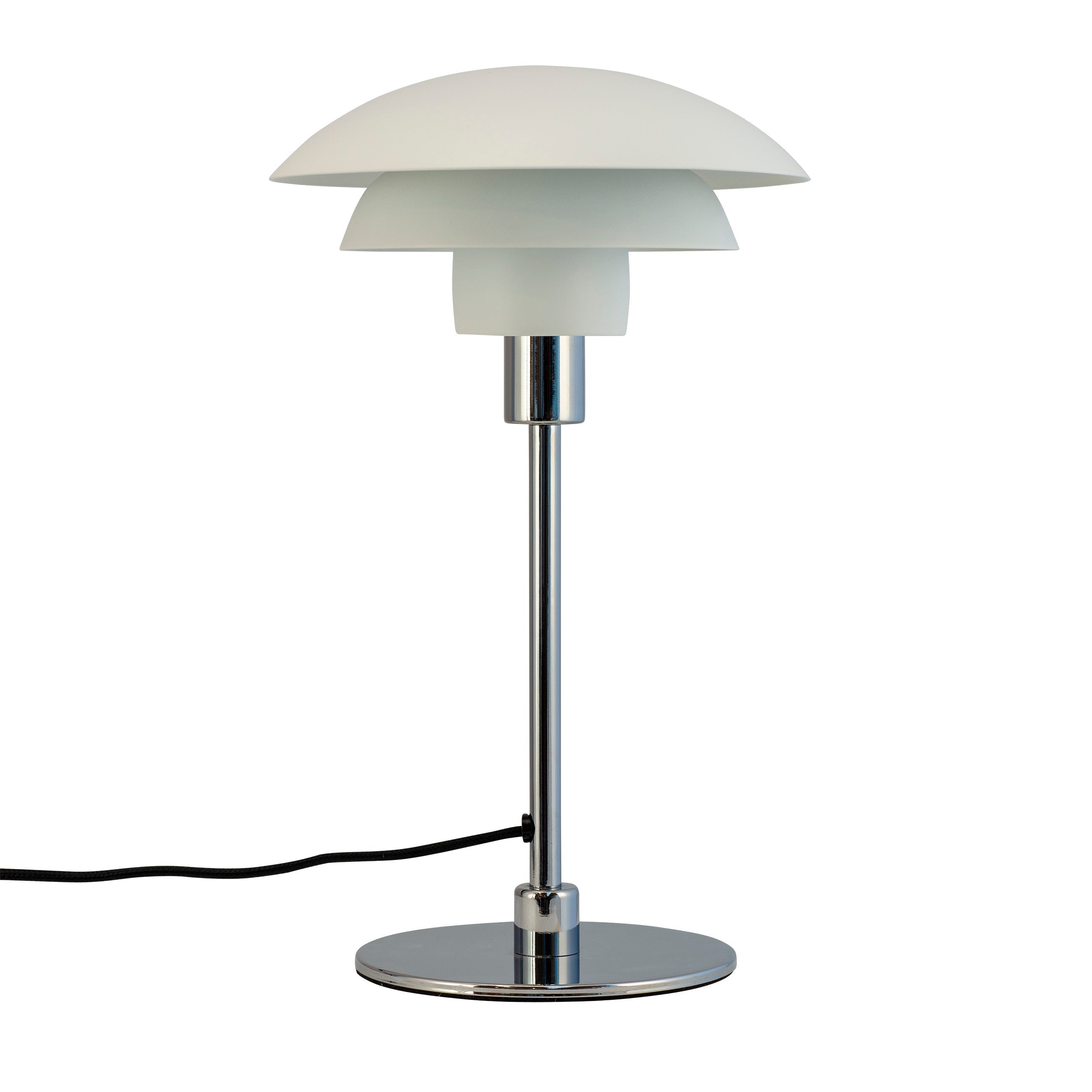 Dyberg Larsen Morph Table Table Lampe D21, blanc