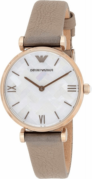 Emporio armani ar11111 reloj cuarzo de la mujer