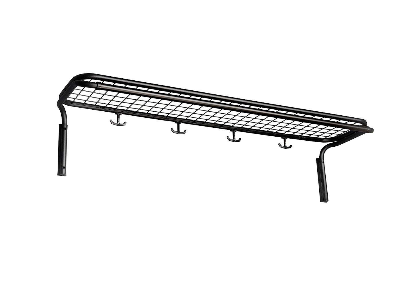 ESSEM Design Classic Parcel Shelf Single 100 cm, negro