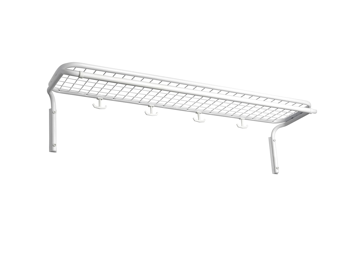 Essem Design Classic Parcel Shelf Single 100 cm, bianco