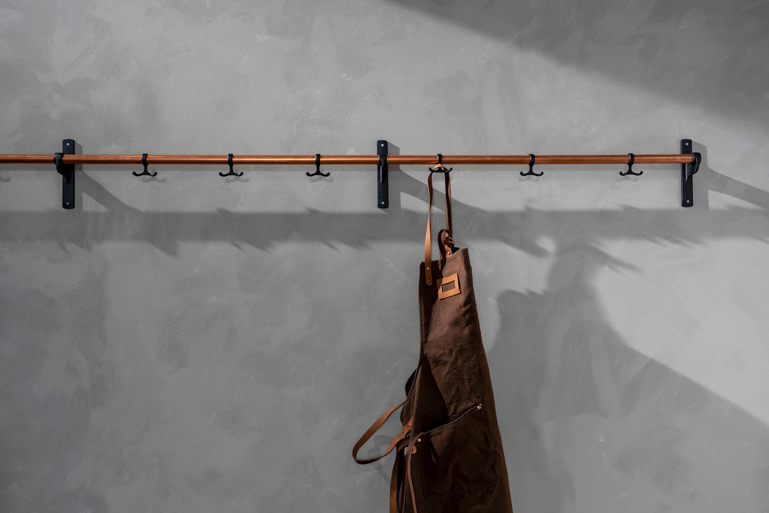 Essem Design Extension Part For Nostalgi Hook Bar Copper, White