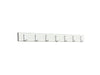 Essem Design Hakenleiste 1 Hakenleiste Birke 105 Cm, Weiß/Weiß