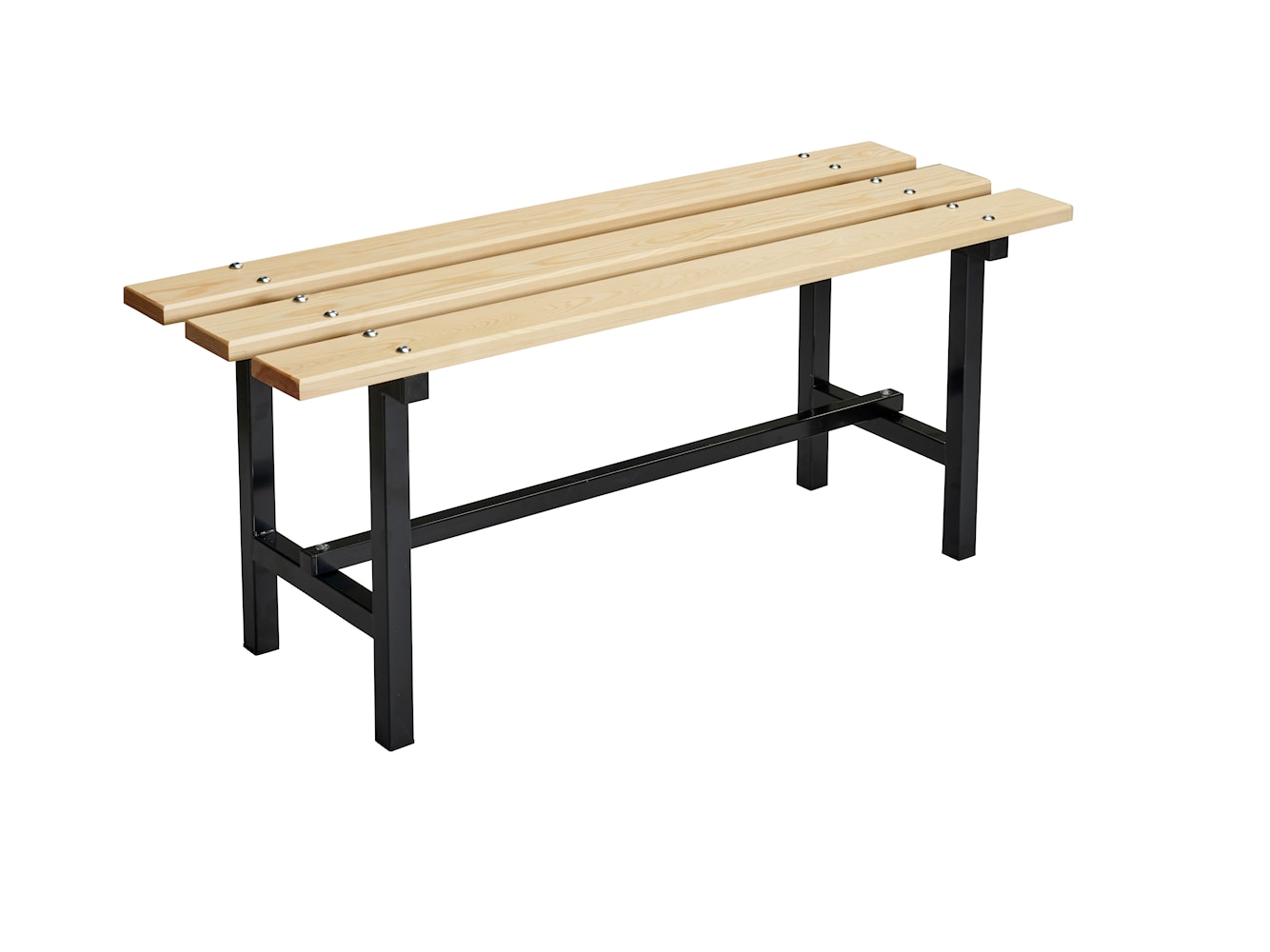 Essem Design板凳68 Pine 45厘米，黑色