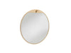 Essem Design Tillbakablick Mirror Round, Birch