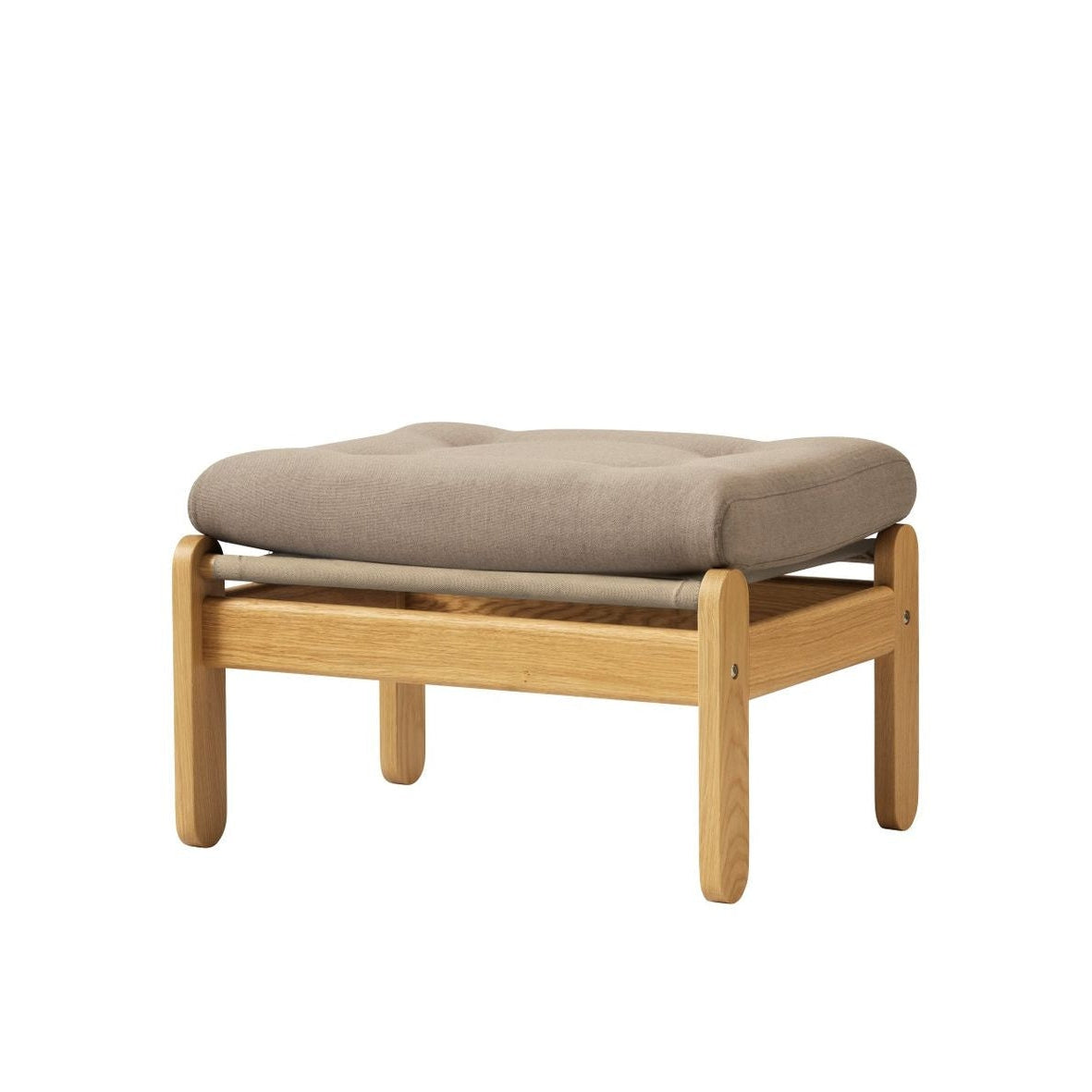 Fdb Møbler J113 Fußschemel, Beige 61208