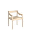 Fritz Hansen VM120 Carimate Sedia, Beech