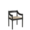 Fritz Hansen VM120 -hinnoittetuoli, Ash Black