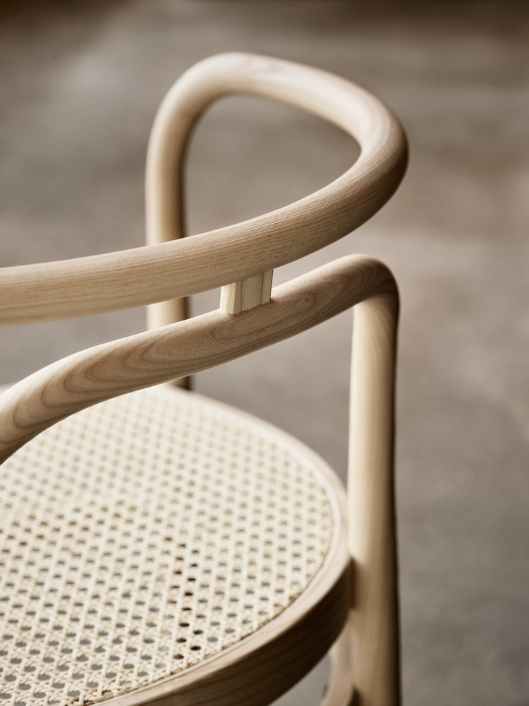 Silla Fritz Hansen PK15, Ash