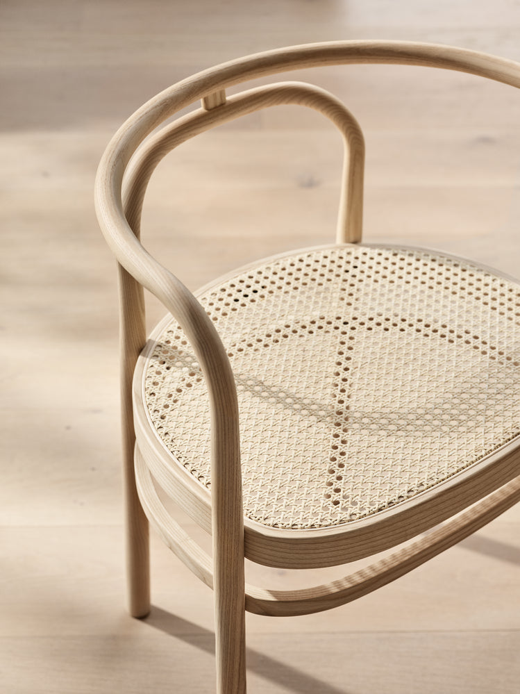 Silla Fritz Hansen PK15, Ash