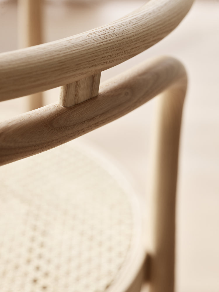 Silla Fritz Hansen PK15, Ash