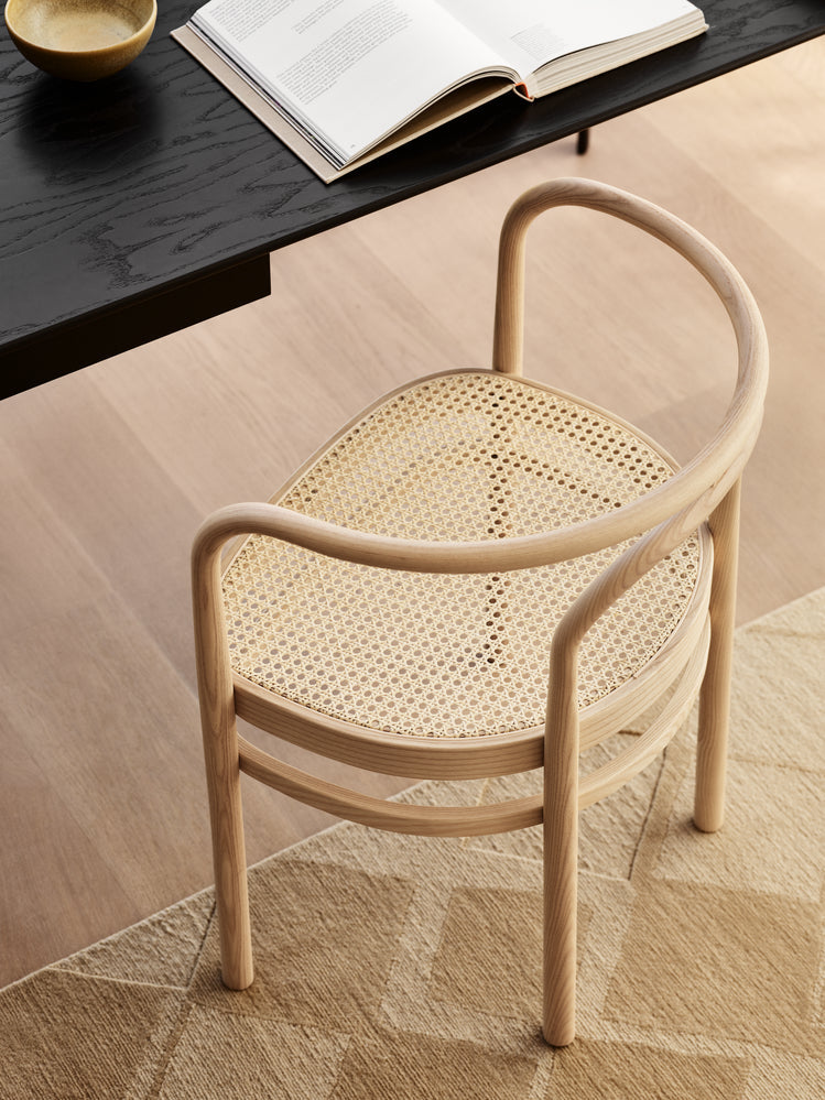 Silla Fritz Hansen PK15, Ash