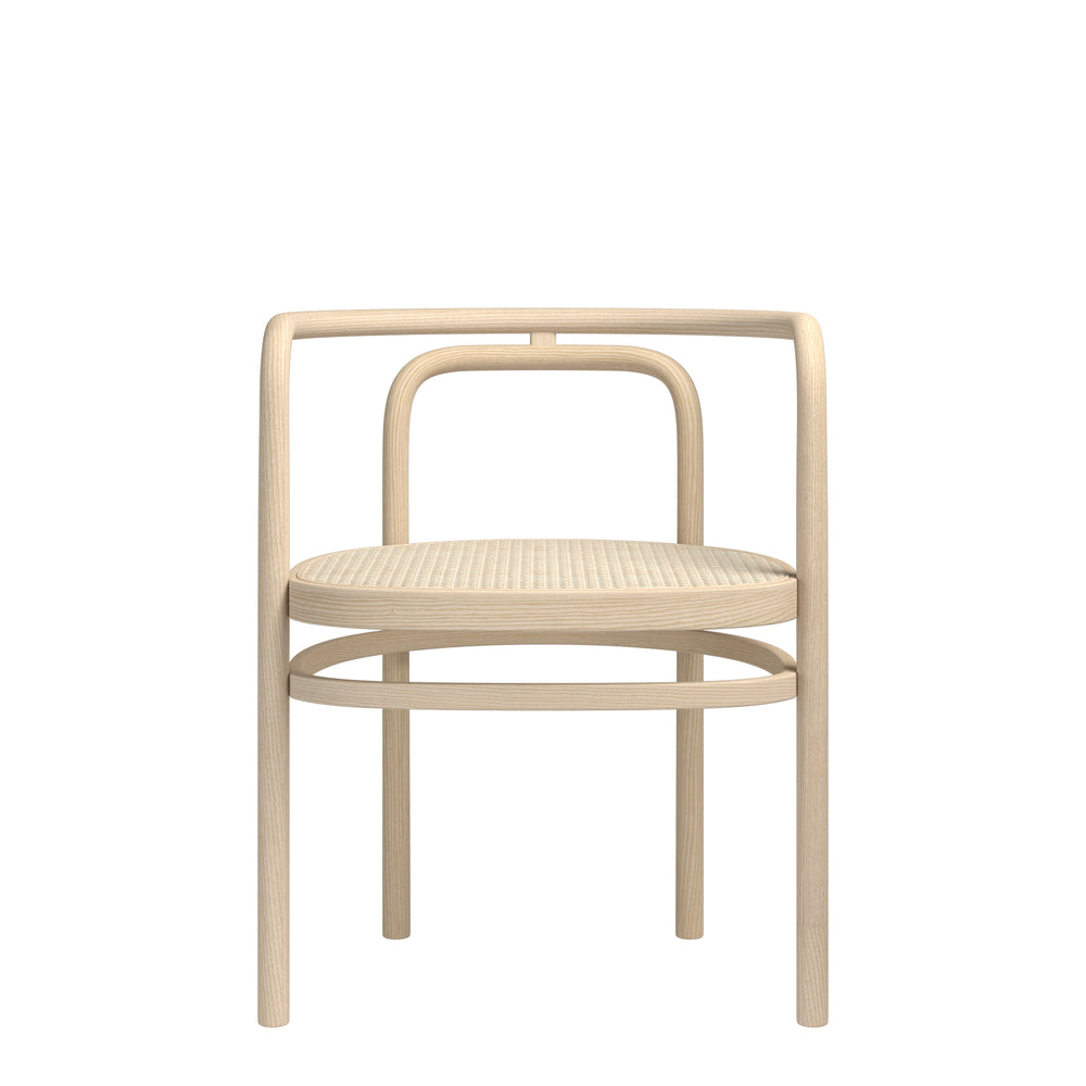 Fritz Hansen PK15 -stol, aska