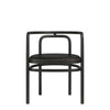 Fritz Hansen Chaise pk15, cendre noir