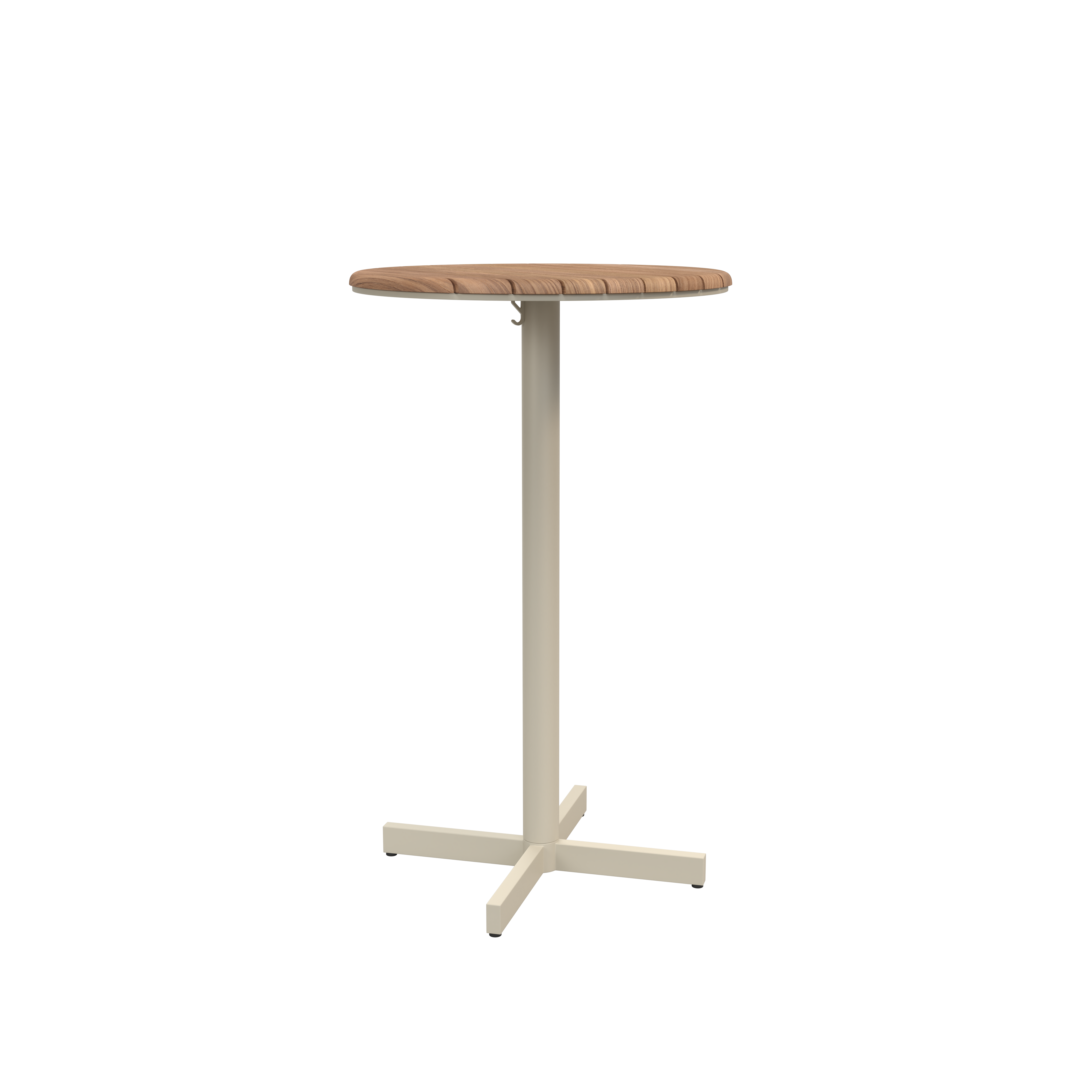 Fritz Hansen Pelagus Outdoor High Table 105 Cm, Light Ivory