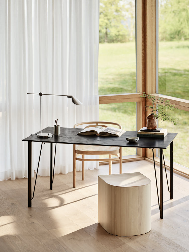 Silla Fritz Hansen PK15, Ash