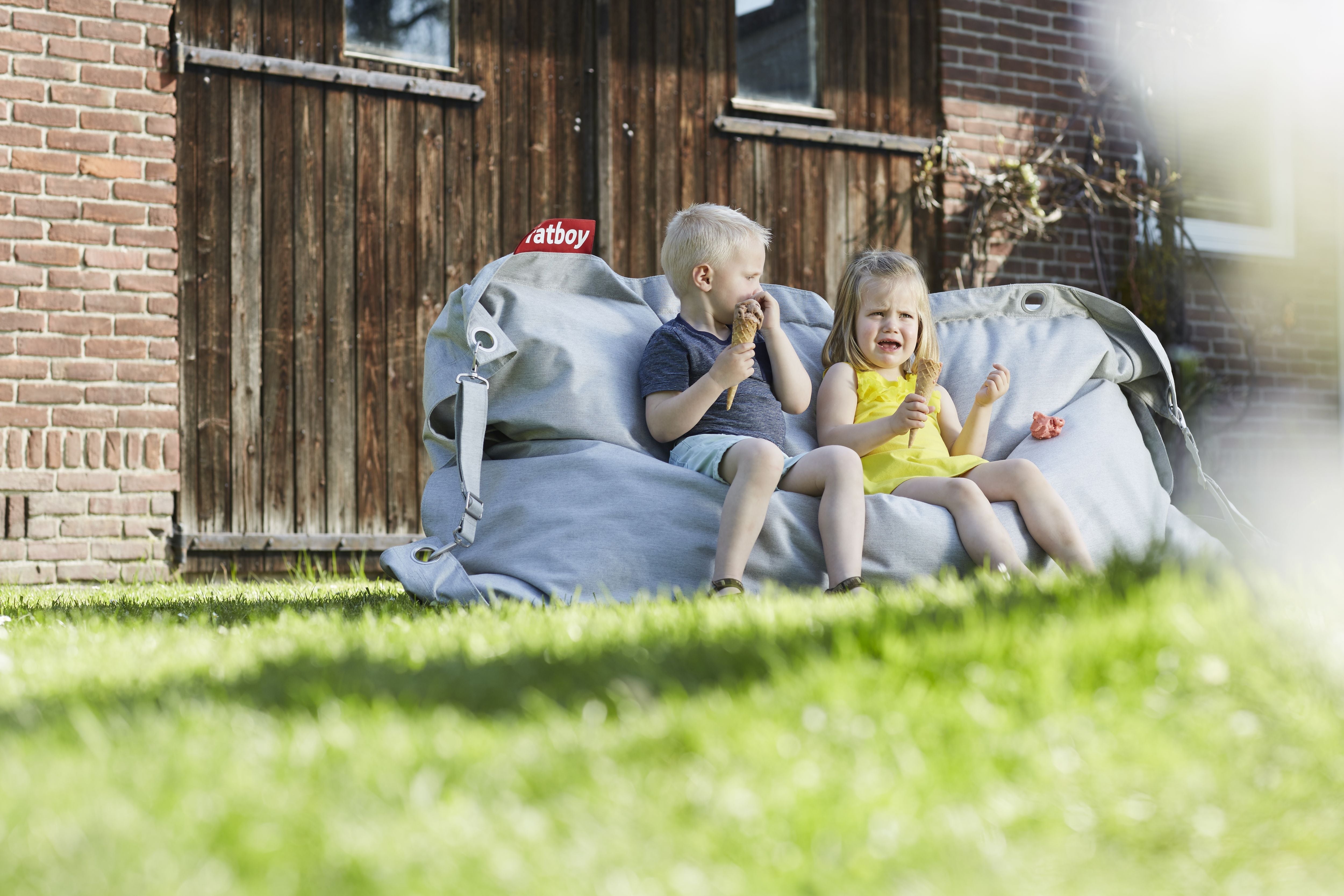 Fatboy Buggle Up Outdoor Beanbag, Storm Blue