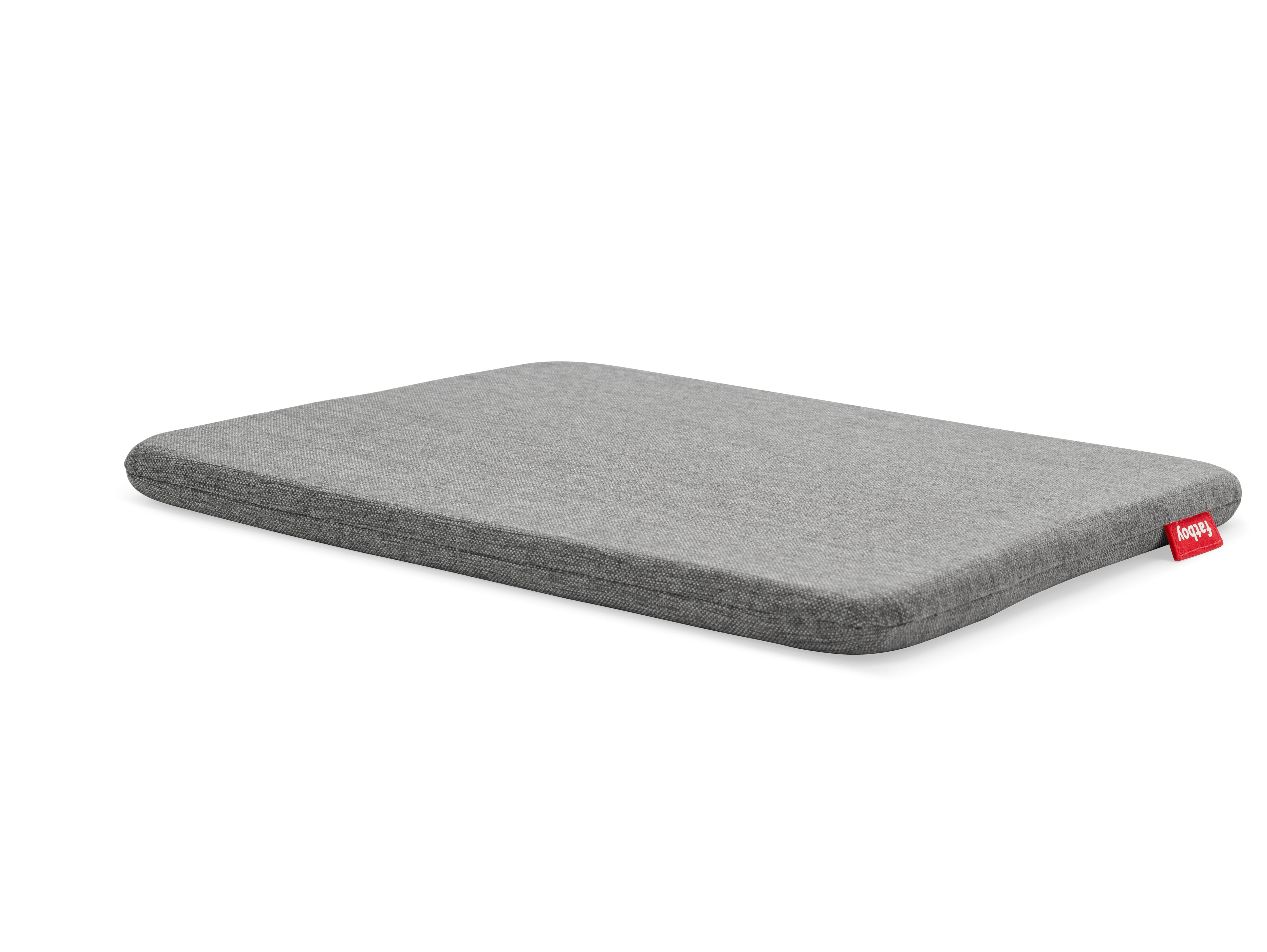 Cojín de asiento de concreto gatboy, gris de piedra