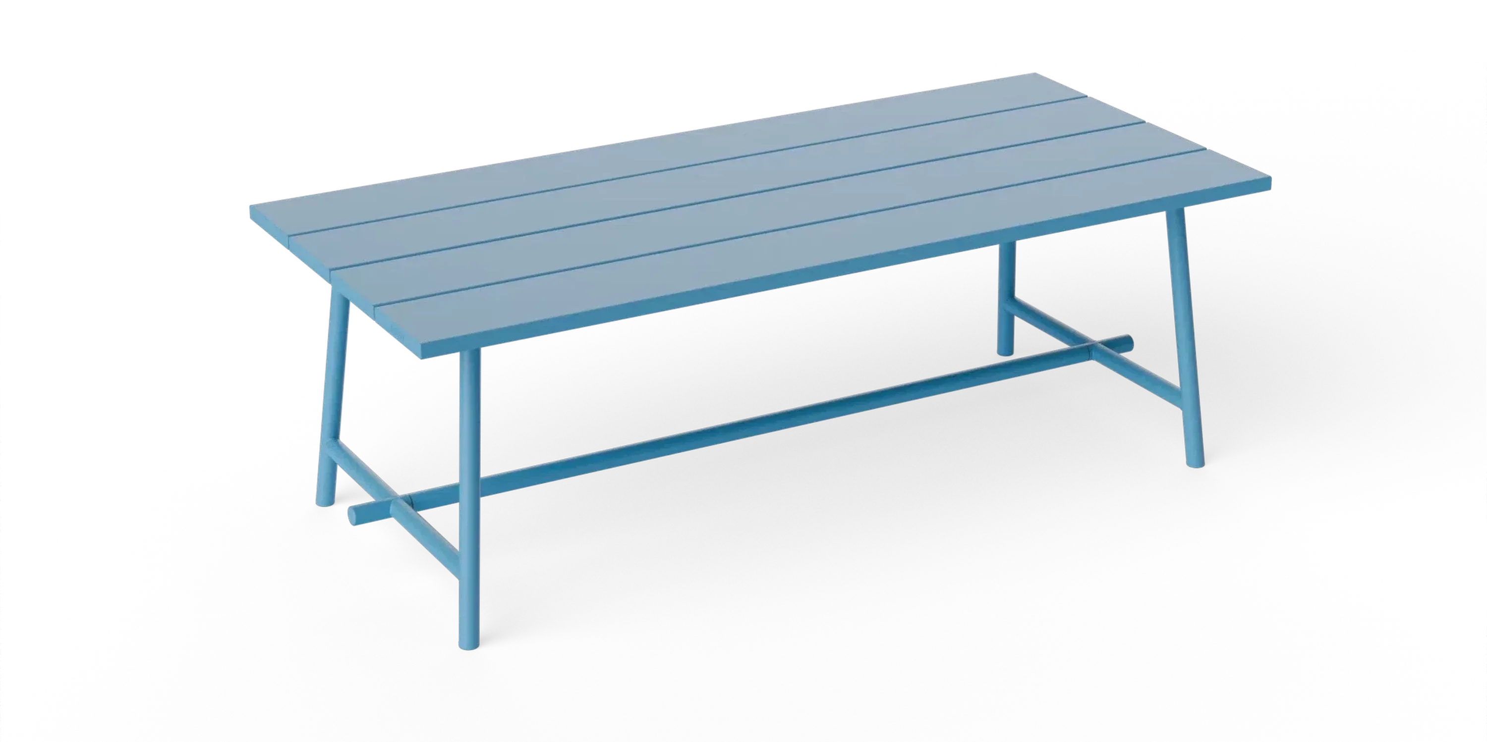 Fatboy Table de Fred, onde bleue