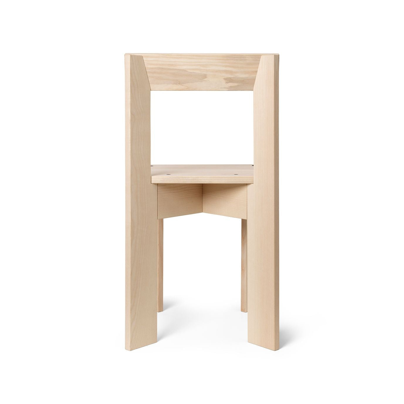 Ferm Living Ark matstol, aska