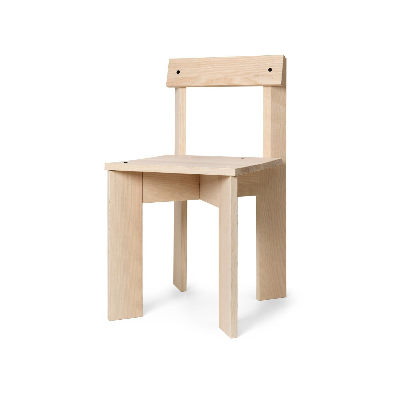 Sedia da pranzo Ark Ferm Living, Ash