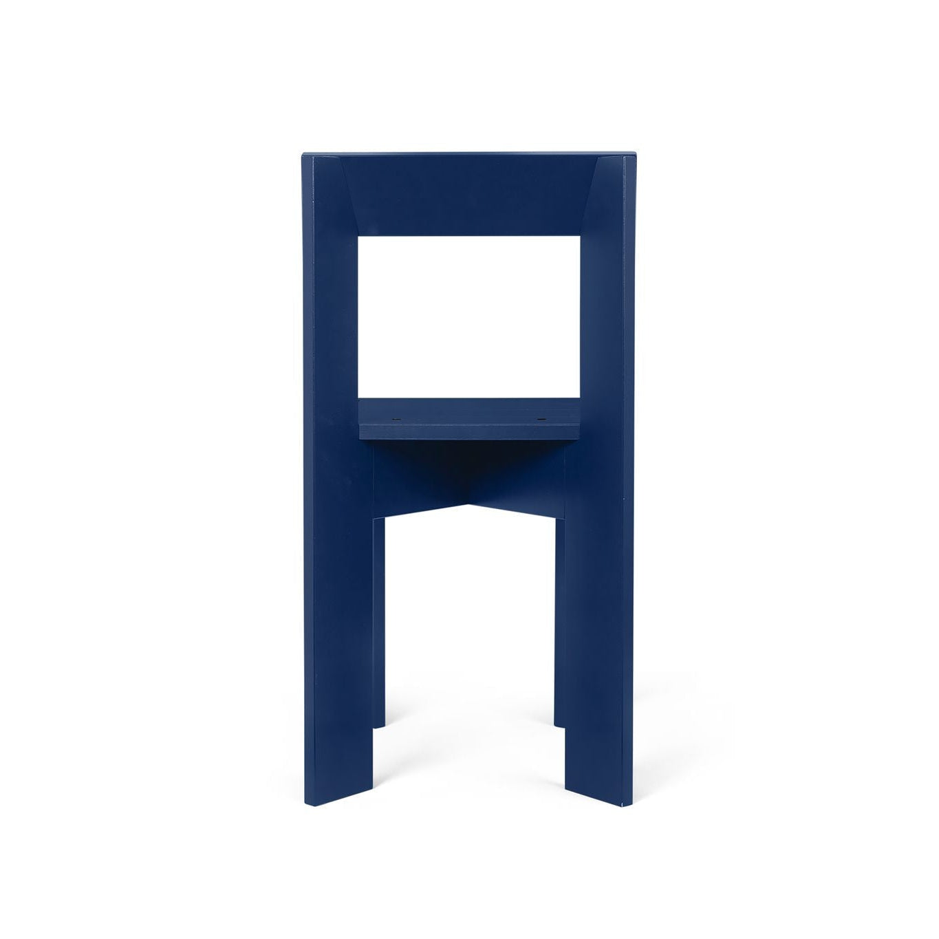 Ferm Living Ark eetkamerstoel, blauw