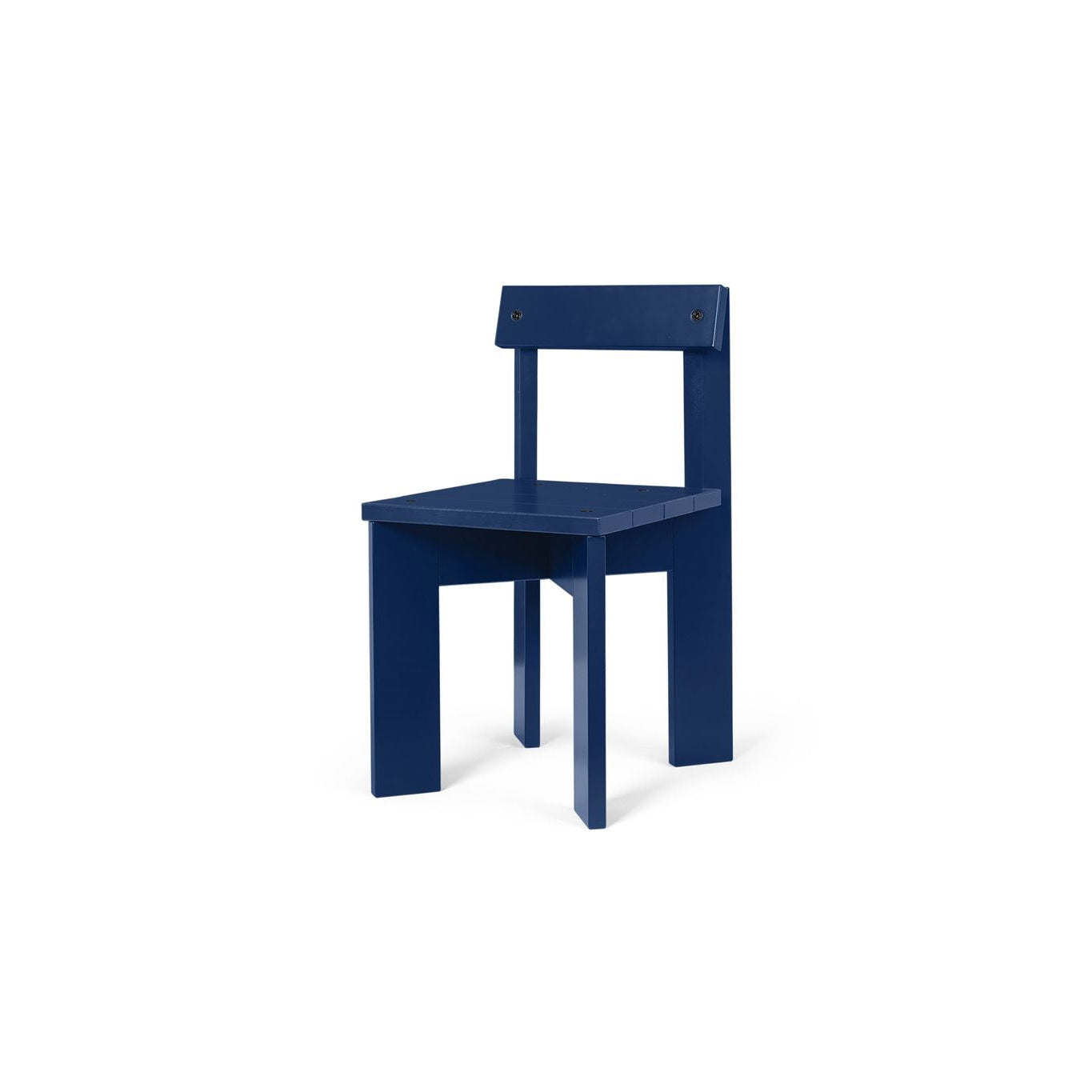 Ferm Living Ark kinderstoel, blauw