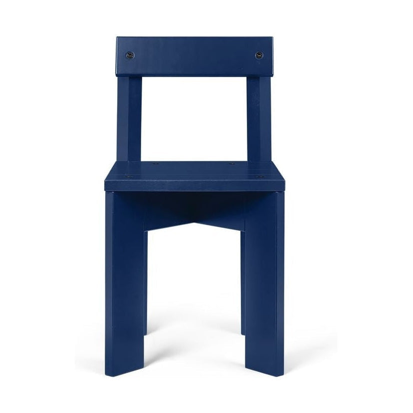 Ferm Living Ark kinderstoel, blauw