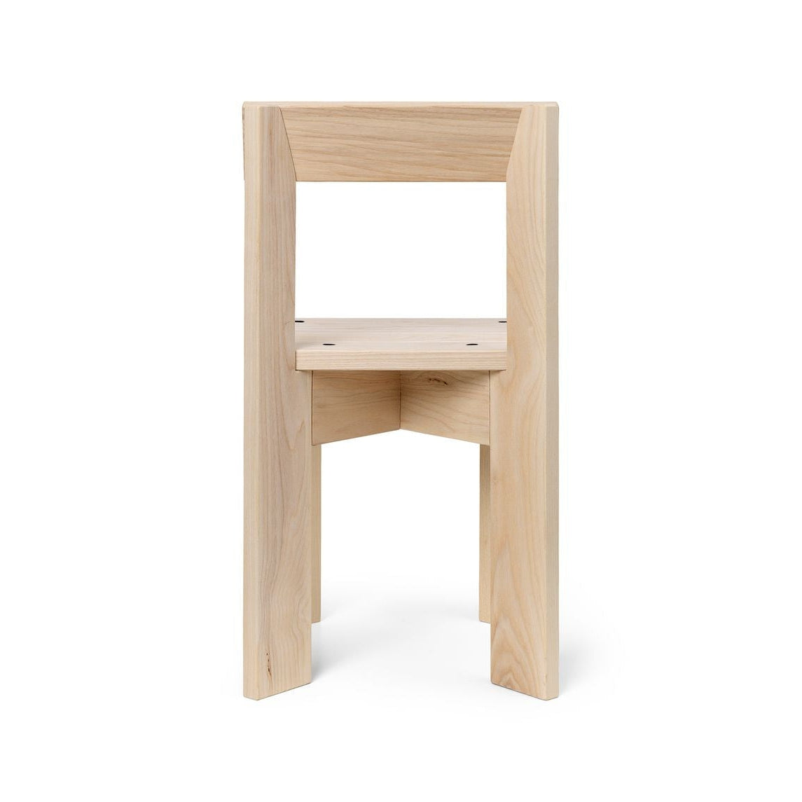 Sedia per bambini arca di Ferm Living, Ash