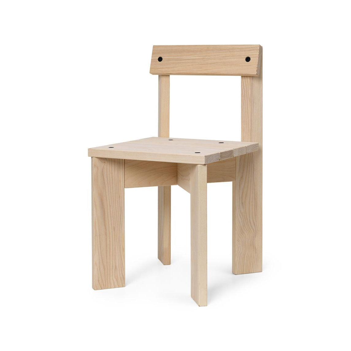 Sedia per bambini arca di Ferm Living, Ash