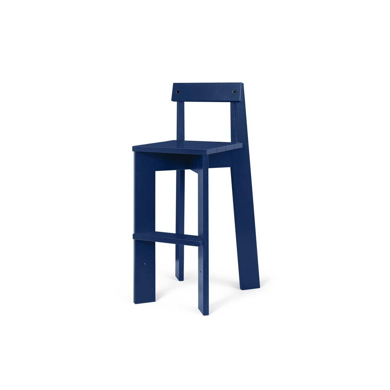 Ferm Living Ark Kids High Chair, blauw