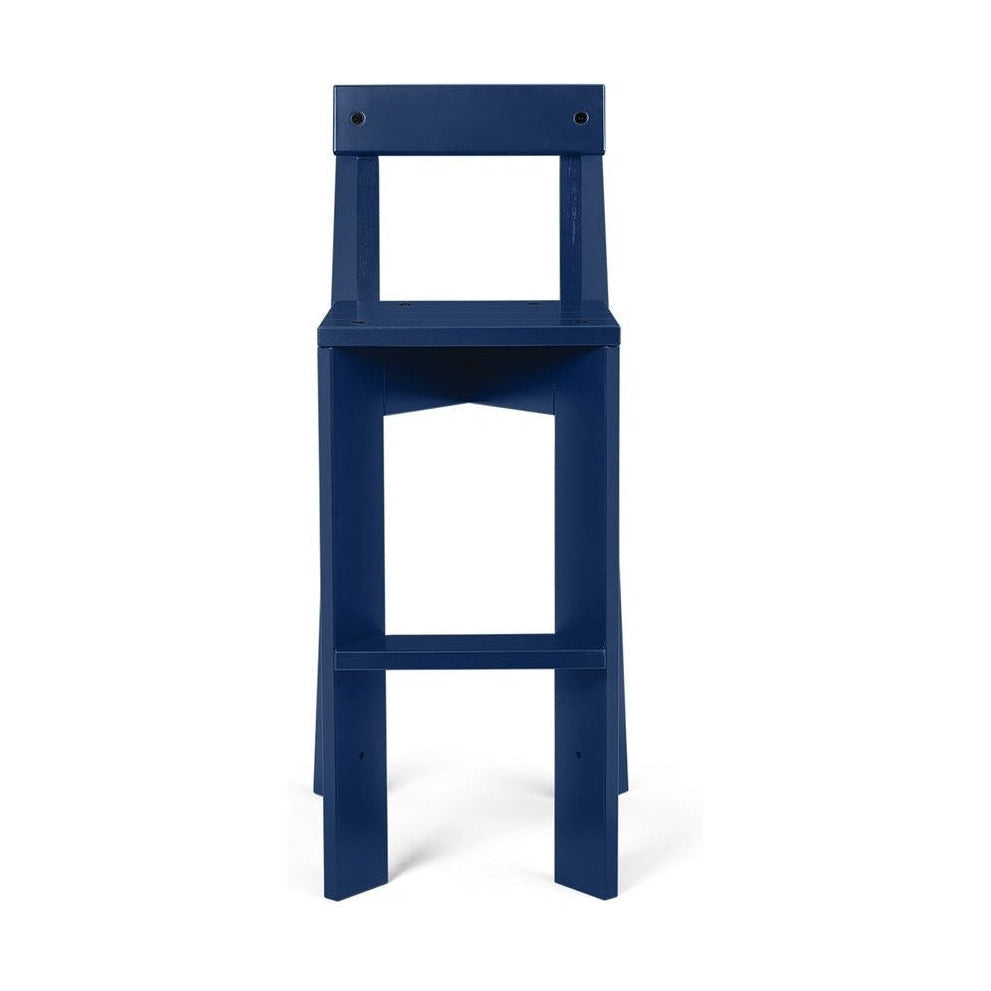 Ferm Living Ark Kids High Chair, blauw