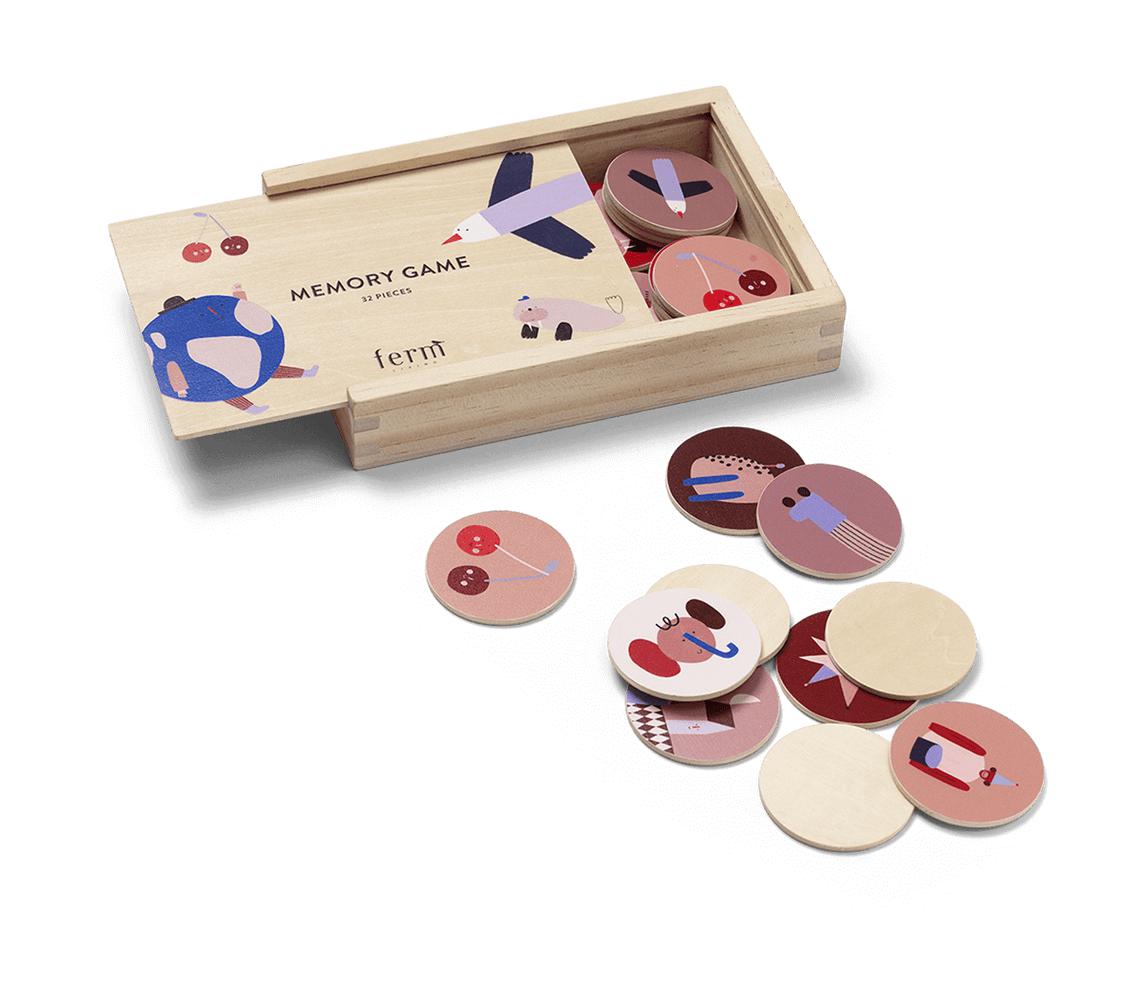 Ferm Living Critter Memory Game