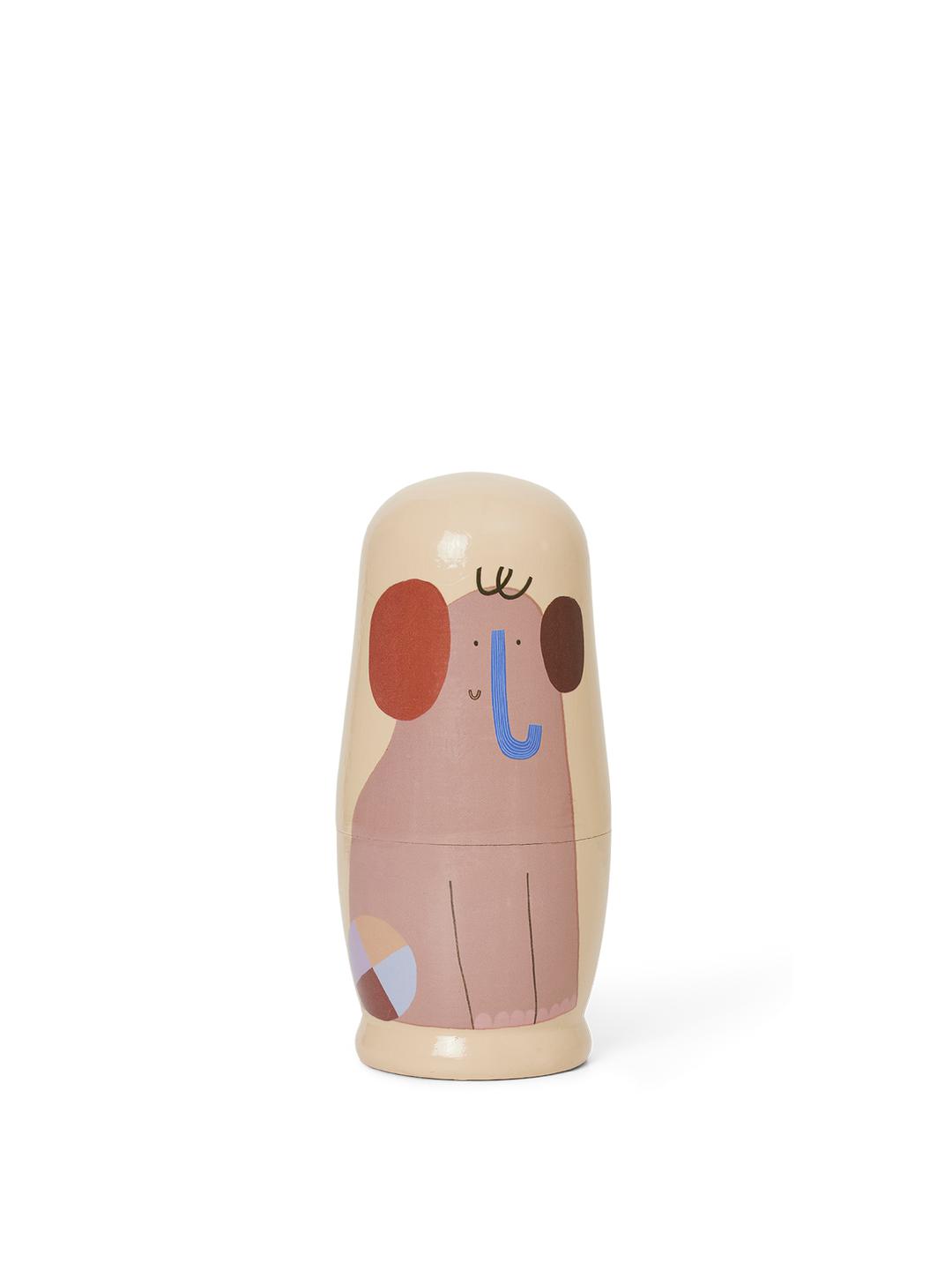 Ferm Living Criter Box Dolls