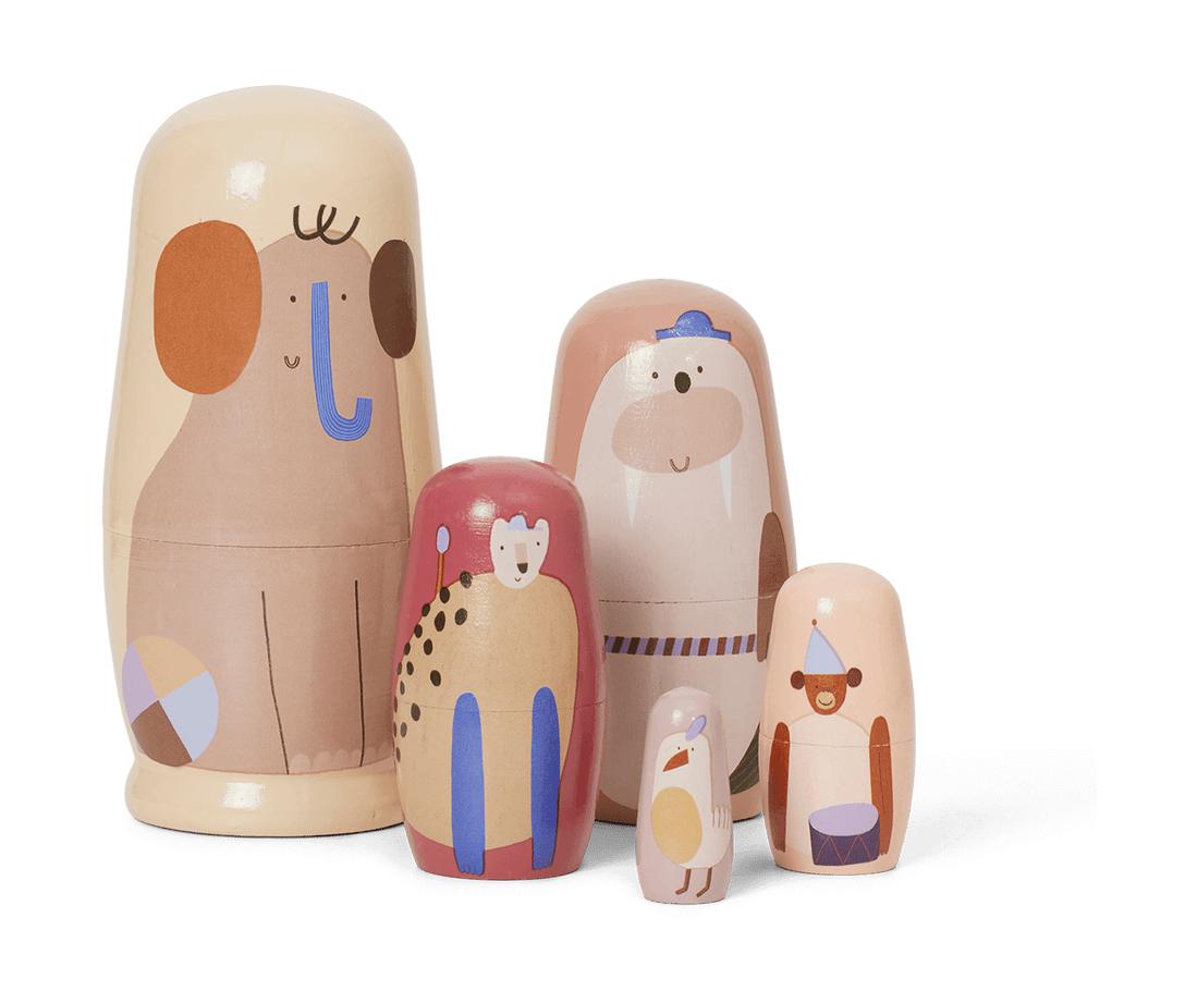 Ferm Living Critter Box娃娃